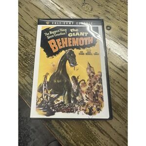 The Giant Behemoth (1959) DVD Cult Camp Classic Kaiju Monster Movie Warner Bros.